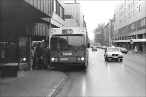 Jnkpings Kommuntrafik Scania CR112 Djurlkartorget